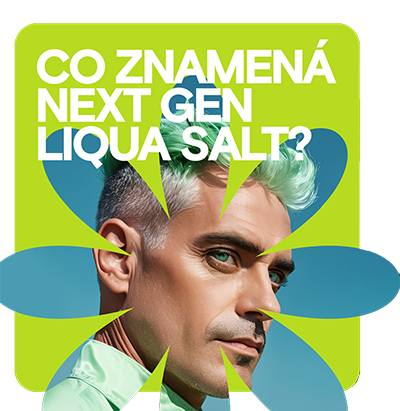 LIQUA NEW GEN je novou generáciou nikotínových solí, používa sa v nej Levulinat.